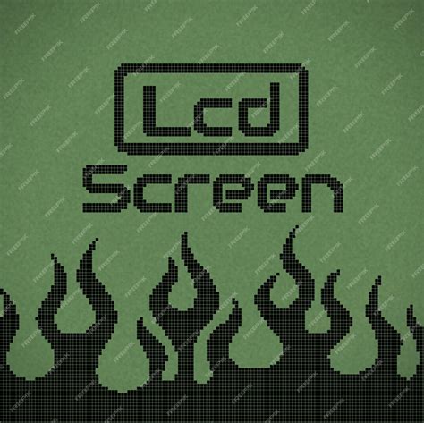Image result for LCD Screen for Text