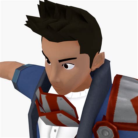 Résultat d’images pour Stylized Male Face 3D