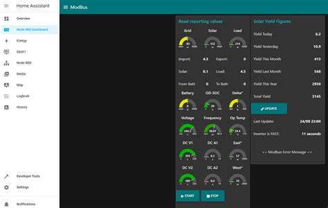 Toradh íomhá ar Node Red Custom UI