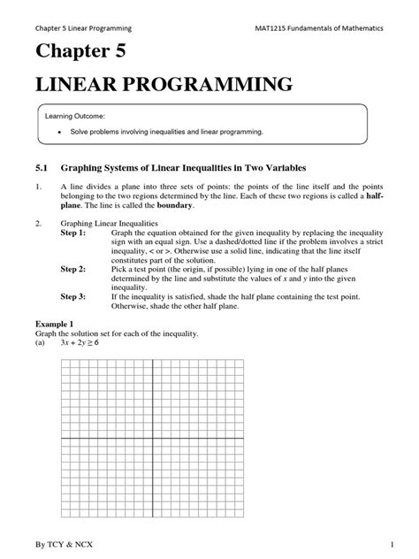 Programming a Linear MVP に対する画像結果