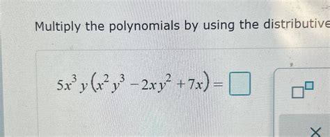 Image result for Use Distributive Property to Multiply Polynomials