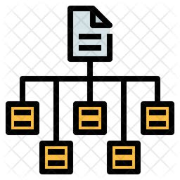 Toradh íomhá ar Data Classification and Handling Icon