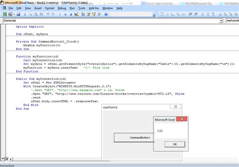 HTML Body for VBA Code に対する画像結果