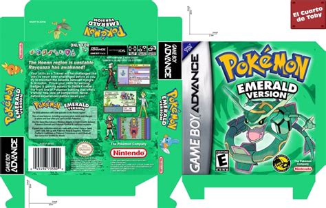 Afbeeldingsresultaten voor Pokemon Emerald Gameboy Color