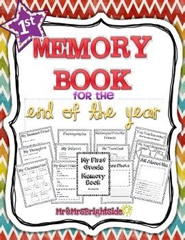 Image result for First Grade Memory Book