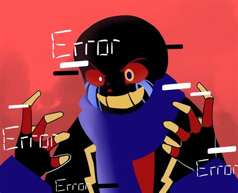 Afbeeldingsresultaten voor Rightust Error Sans Drawing