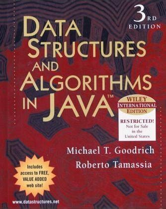 Afbeeldingsresultaten voor Data Structures and Algorithms in Java PDF Goodrich Tamassia
