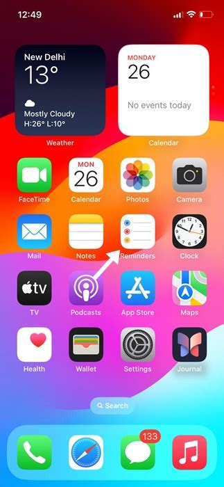 Afbeeldingsresultaten voor Set Reminder On iPhone 8