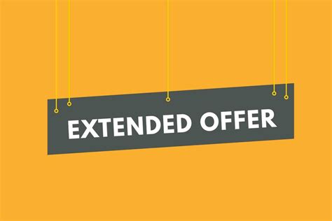 Image result for Promo Extended Sign