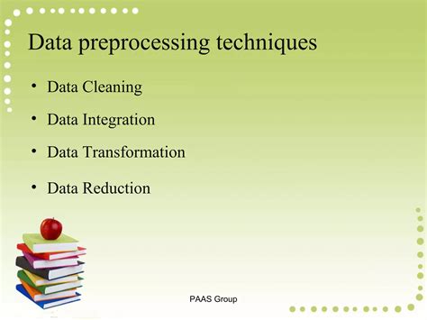 Machine Learning Data Preprocessing Slide に対する画像結果