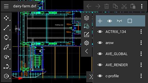 Toradh íomhá ar CAD 2D Drawing Array