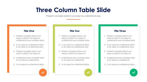 Three Column PowerPoint Template-এর ছবি ফলাফল