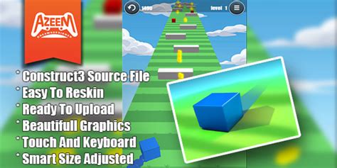 Toradh íomhá ar Unity Cube Runner