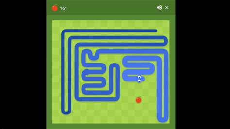 Toradh íomhá ar Google Chrome Snake Game