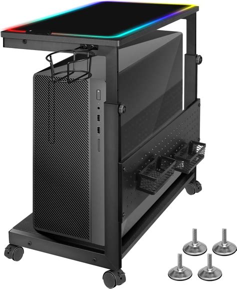 Image result for Transparent Tower Computer Stand