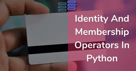 Toradh íomhá ar Membership Operators in Python List