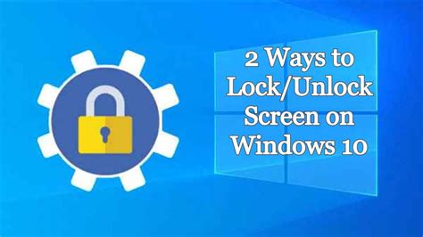 Afbeeldingsresultaten voor Unlock This PC Windows Screen1