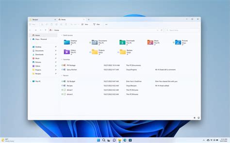 Afbeeldingsresultaten voor Windows 11 File Explorer Theme