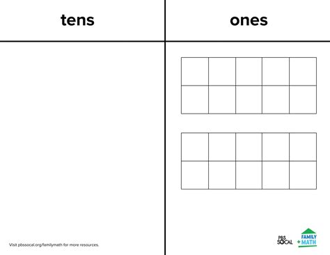Image result for Place Value Chart Printable PDF