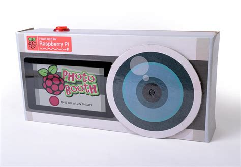 Image result for Raspberry Pi Camera Photo Booth