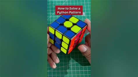 Rubik's Python に対する画像結果