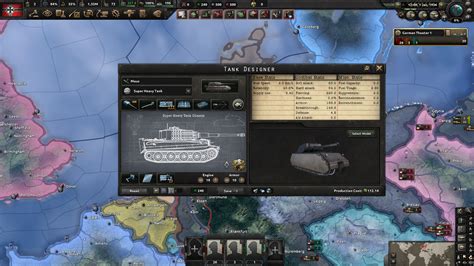 Image result for Hoi4 Super Heavy Tank