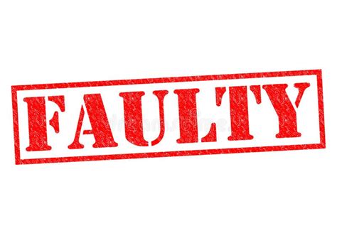 Image result for Example of Faulty Label