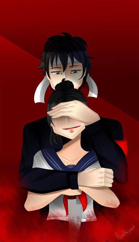 Image result for Yandere Characters React to Each Other