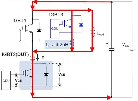 Image result for IGBT Module Test Circuit