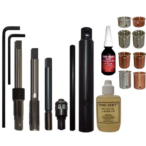 Image result for Deep Spark Plug Thread Repair