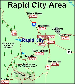 57701 Zip Code Map に対する画像結果