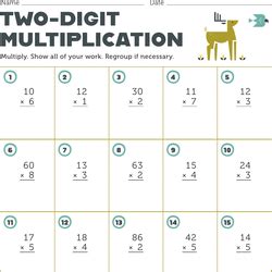 Toradh íomhá ar 5 Digit Numbers M Worksheet