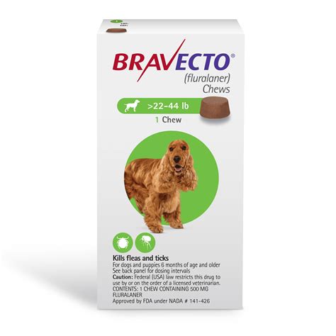 Toradh íomhá ar Problems with Bravecto for Dogs