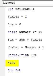 Afbeeldingsresultaten voor While Loop Excel