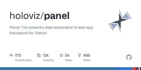 Python Simple Panel App に対する画像結果