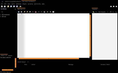Image result for MySQL Workbench Add Themes