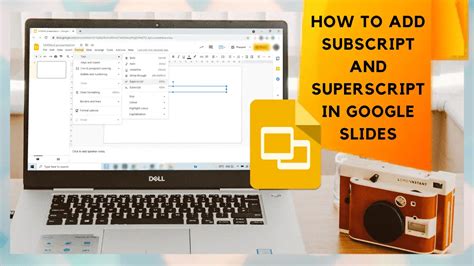Image result for How to Subscript in Google Slides