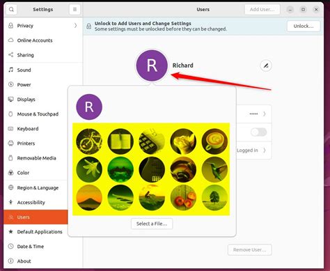 Image result for Ubuntu Profile Configuration