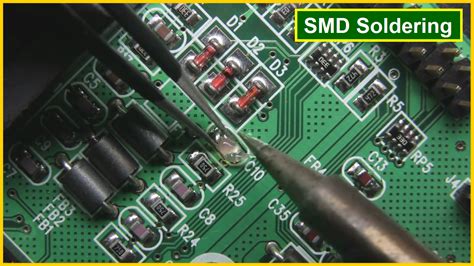 Afbeeldingsresultaten voor SMD Soldering Using Syringe