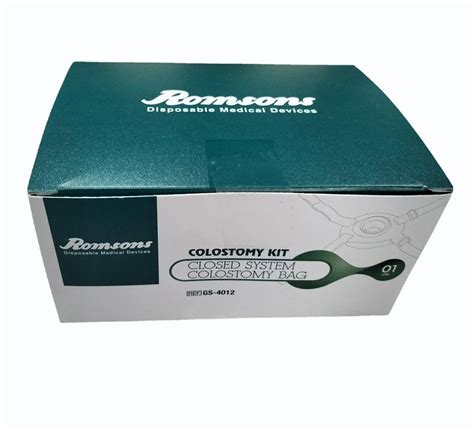 Toradh íomhá ar Colostomy Kit