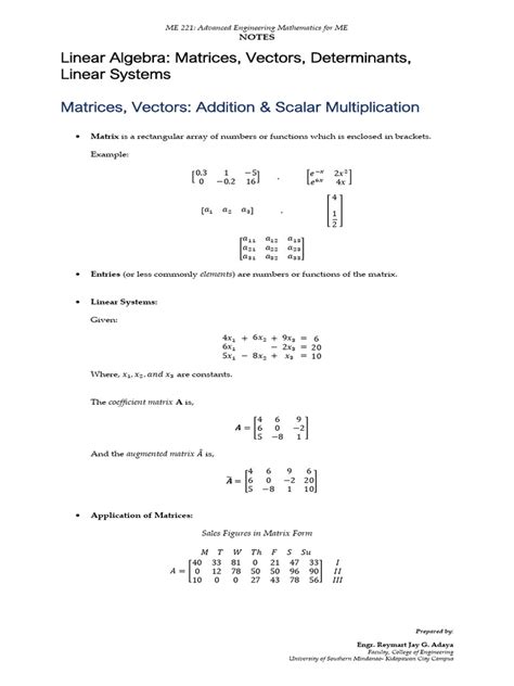 Image result for Matrix Algebra PDF
