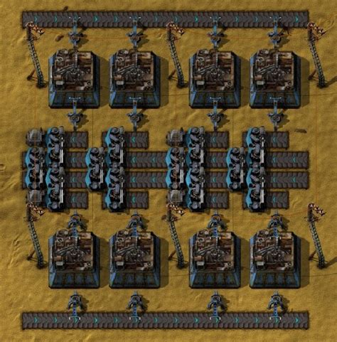 Image result for Factorio Tile Layout
