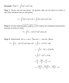 Image result for Calc 2 Integrals