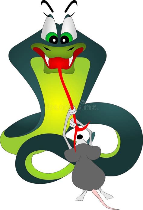 Image result for Python Eating a Mouse Clip Art