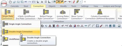 Image result for Double Angle Connection