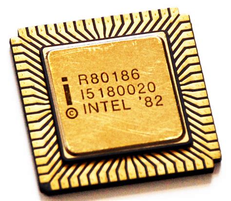 Image result for 80186 Microprocessor