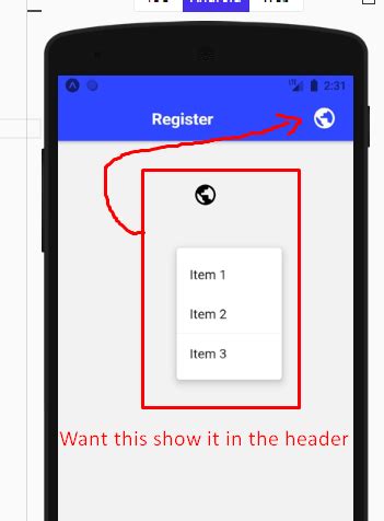 Toradh íomhá ar React Native Header Menu