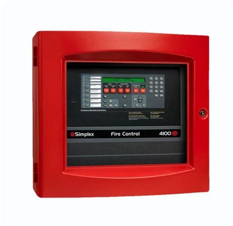 Image result for Simplex Fire Alarm Panel