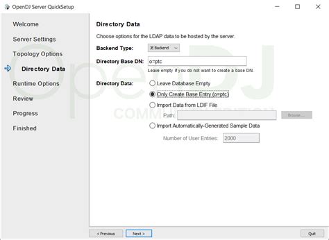 Image result for OpenDJ Web UI