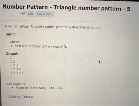 Image result for Triangular Number Pattern in Python